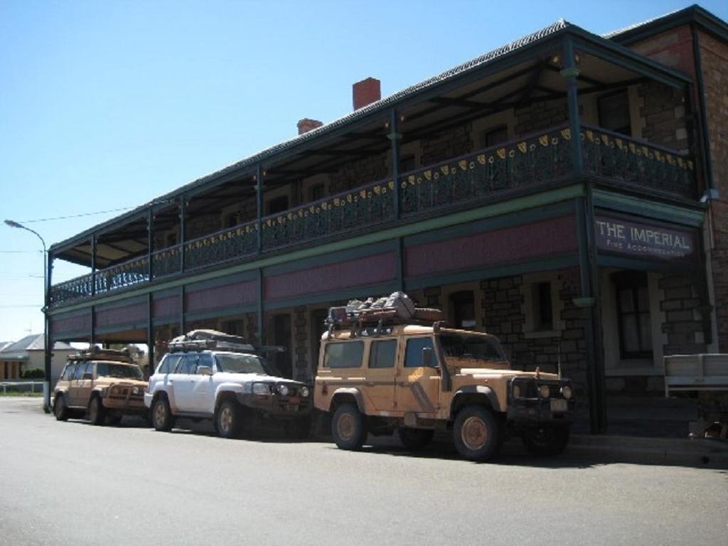 Imperial Fine Accommodation Broken Hill Ngoại thất bức ảnh